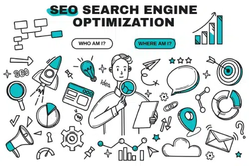 Ranking agencji SEO - SEO grafika