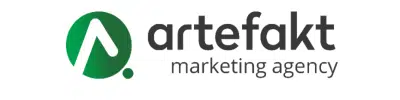 Ranking agencji SEO w Polsce Logo agencji SEO Artefakt