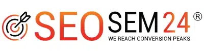 Ranking agencji SEO w Polsce Logo agencji SEO SEOSEM24